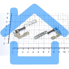 Петли для ноутбука Asus Zenbook UX303 UX303LN UX303L UX303LA UX303U UX303UA