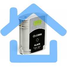 Картридж струйный Cactus CS-C4906 №940 черный (72 ml) для HP OfficeJet PRO 8000/8500