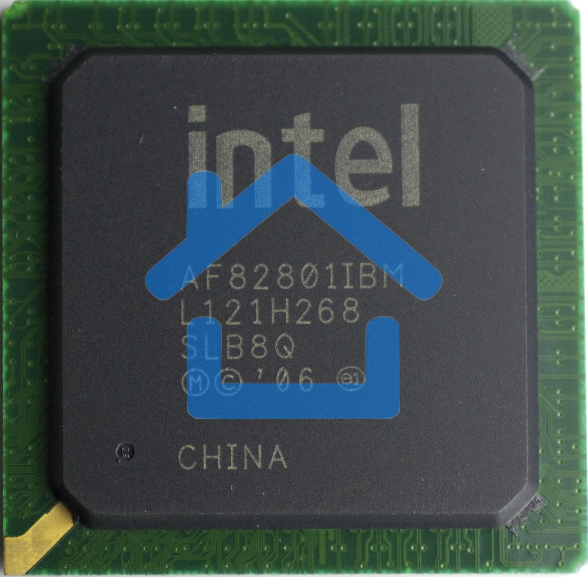 Чип Intel AF82801IBM SLB8Q