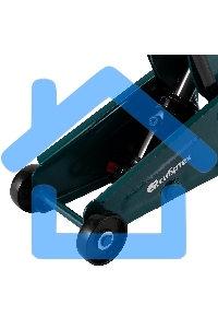 Домкрат гидравлический подкатной Сибртех 2,5 т, 148-387 мм, в пласт. кейсе