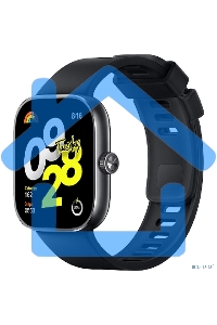 Умные часы Xiaomi BHR7854GL REDMI WATCH 4 OBSID. черный