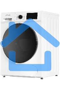 Стиральная машина с функцией сушки Monsher MWDM 665 Blanc белая, загрузка фронтальная 13кг, 1400 об/мин., класс: A