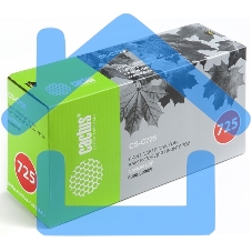 Картридж лазерный Cactus CS-C725S черный (1600 стр.) для Canon LBP 6000 i-Sensys 6000b i-Sensys