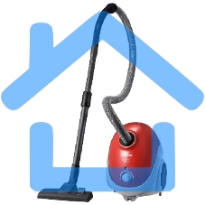 Пылесос Samsung VCC-5251 красный