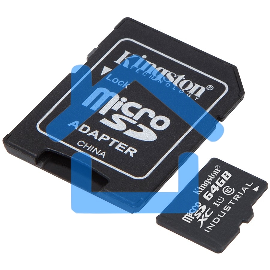 Флеш карта microSD 64Gb Kingston microSDНC Class 10 A1 UHS-I Endurance 95R/30W Card Only