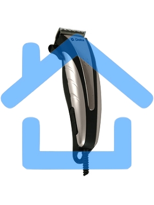 Машинка для стрижки Delta DL-4054, шампанское (24) (РОССИЯ)