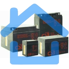 Батарея CSB GP 12120 (12V 12Ah) F2