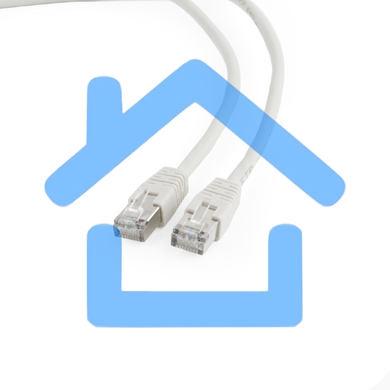 Патч-корд FTP Cablexpert кат.6, 0.5м, литой, многожильный (серый)