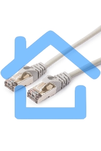 Патч-корд FTP Cablexpert кат.5e, 2м, литой, многожильный (серый)