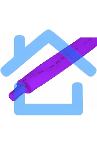 Трубка термоусадочная 25.0/12.5 1м жел./зел. Rexant 22-5007