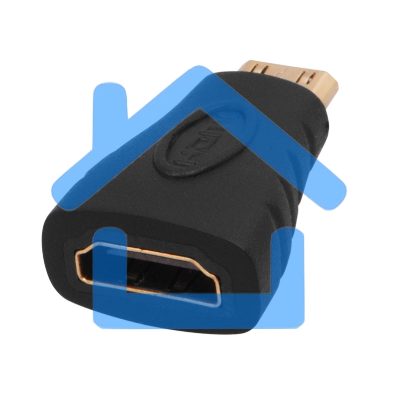 Переходник штекер mini HDMI - гнездо HDMI Rexant