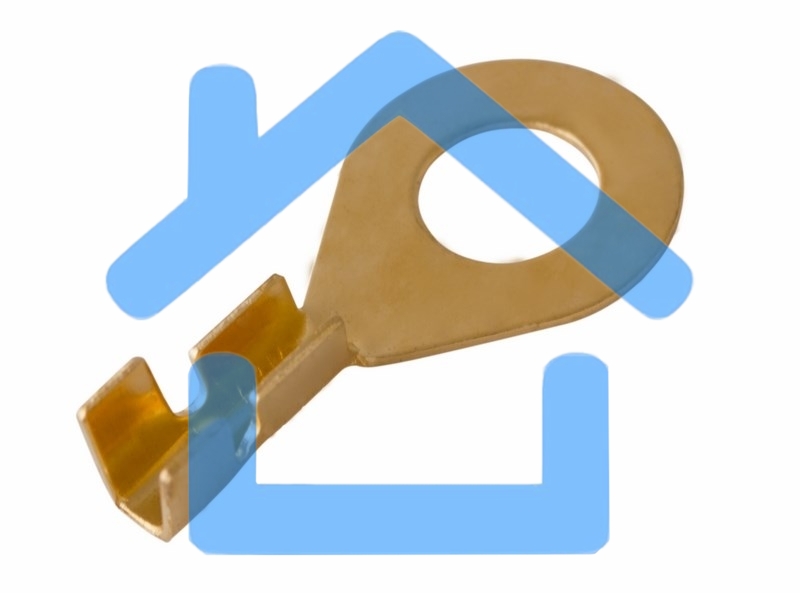 Наконечник кольцевой Rexant, ø6.2 мм, 0.5-0.8 мм² (НК 6-0,5-0,8)