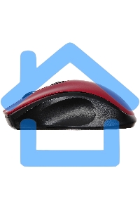 Мышь беспроводная Acer OMR032 черный/красный, 1600 dpi, радиоканал, USB, кнопки - 4