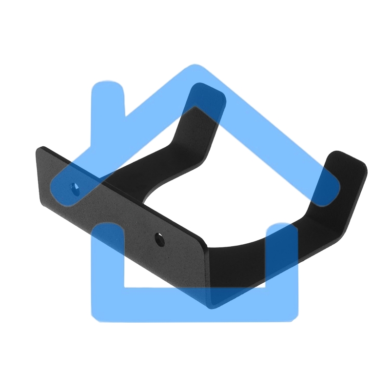 Держатель-органайзер для хранения садового инвентаря, настенный, черный Rexant