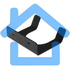 Держатель-органайзер для хранения садового инвентаря, настенный, черный Rexant