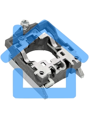База для арматуры управления XB4 металлическая EKF PROximaXB4BZ01EKF