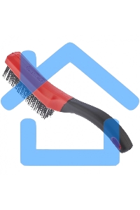 Щетка Matrix зачистная 4-х рядная, двухкомпонентная рукоятка