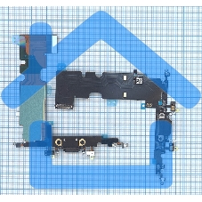 Шлейф разъема питания для iPhone 8 Plus черный