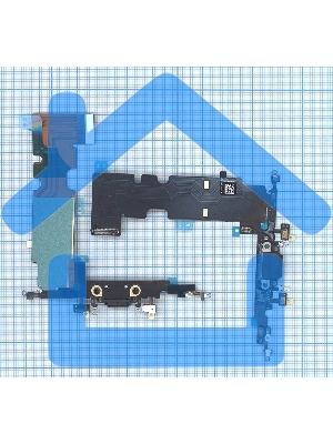 Шлейф разъема питания для iPhone 8 Plus черный