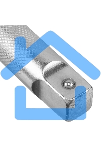 Вороток Denzel Г-образный, 300*100 мм, квадрат 3/4