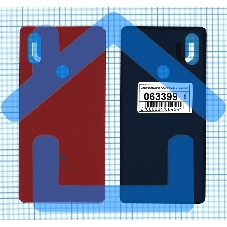 Задняя крышка для Xiaomi Mi 8 SE красная