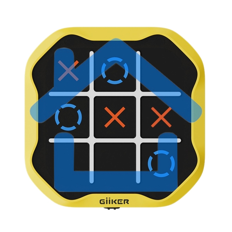 Крестики-нолики Giiker Tic-Tac-Toe Bolt (Yellow)