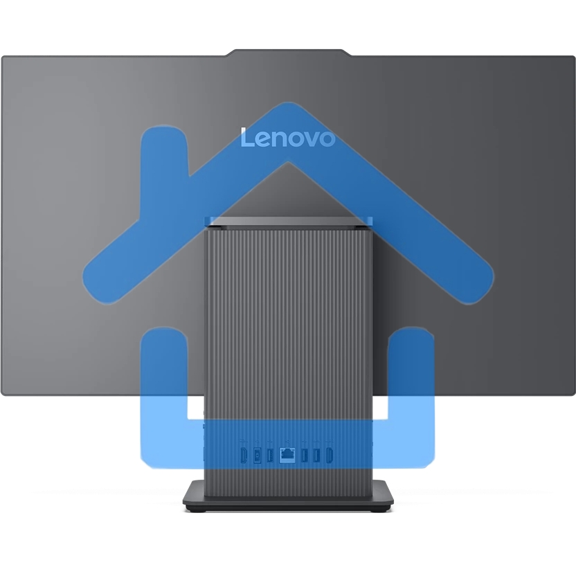 Моноблок Lenovo IdeaCentre AIO 27IRH9 серый F0HM008ERU 27