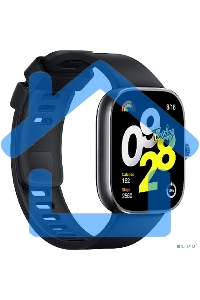 Умные часы Xiaomi BHR7854GL REDMI WATCH 4 OBSID. черный