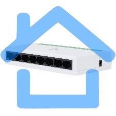 Коммутатор SNR SNR-S1000-8T, 10/100 Мбит/с, количество портов 8 шт, (L2)