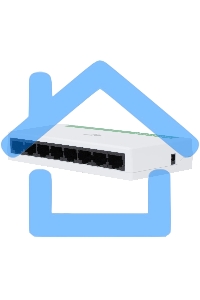 Коммутатор SNR SNR-S1000-8T, 10/100 Мбит/с, количество портов 8 шт, (L2)