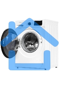 Стиральная машина с функцией сушки Monsher MWDM 665 Blanc белая, загрузка фронтальная 13кг, 1400 об/мин., класс: A