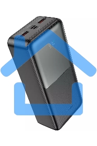Внешний аккумулятор Powerbank HOCO J136B Sirui, 30000mAh черный