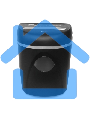 Шредер ГЕЛЕОС Уничтожитель документов УП23-4 DIN P-4 (4 ур-нь секр.), фрагмент 3,9х35мм, 14-16 лист (70г/м2), CD/пл.карты/скрепки/скобы, 23 л.