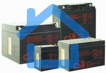 Батарея CSB GP 1272 12V 7.2Ah F2 28W