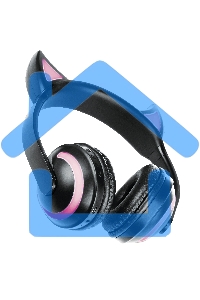 Гарнитура-Bluetooth Qumo Party Cat (ВТ 0024), черный + 