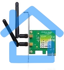 Сетевой адаптер TP-Link SOHO TL-WN881ND Адаптер 300Mbps Wireless N PCI