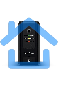 Источник бесперебойного питания CyberPower Line-Interactive UT850EG, 850VA/425W, USB/RJ11/45, (3 EURO)