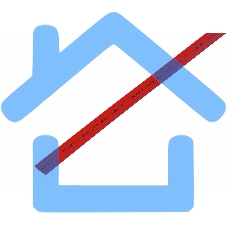 Термоусаживаемая трубка Rexant 8,0/4,0 мм, красная, упаковка 50 шт. по 1 м