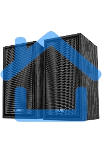 Акустическая система 2.0 (2x3W, USB+БП) дерево, черный SVEN SPS-509