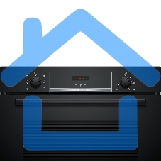 Духовой шкаф электрический Bosch HBA534EB0 черный, встраиваемый