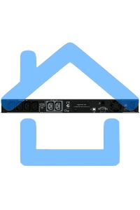 Источник бесперебойного питания Line-Interactive CyberPower PR1000ELCDRT1U 1000VA/800W USB/RS-232/EPO/SNMPslot (6 IEC С13)