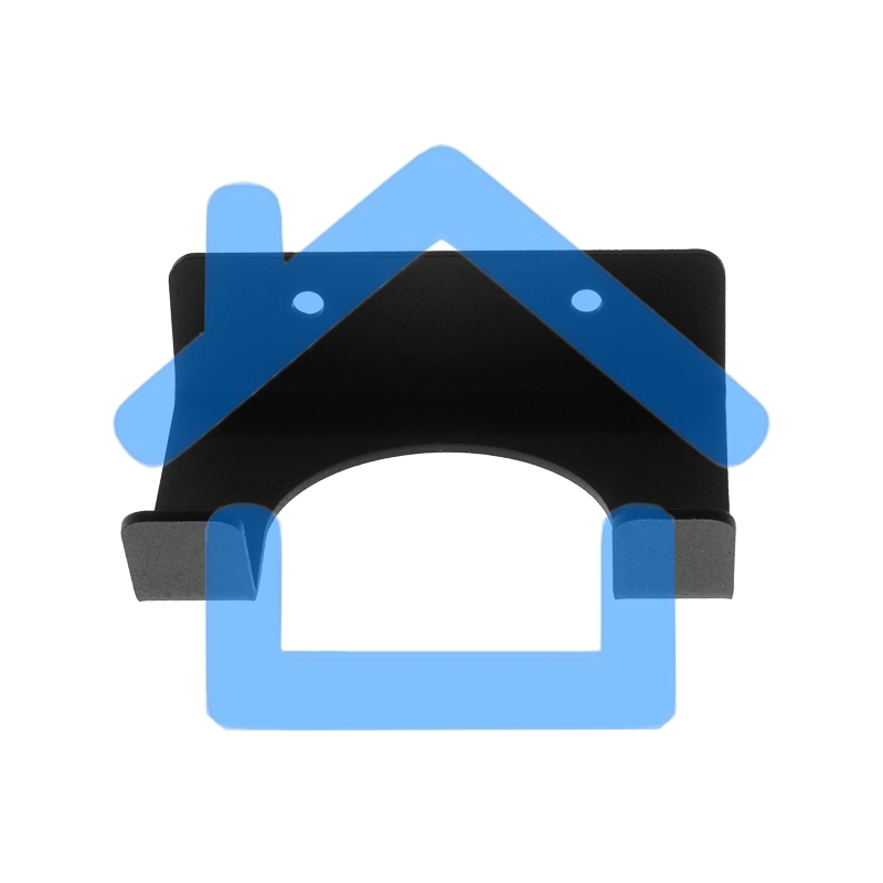 Держатель-органайзер для хранения садового инвентаря, настенный, черный Rexant