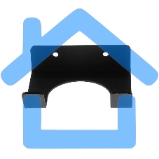 Держатель-органайзер для хранения садового инвентаря, настенный, черный Rexant