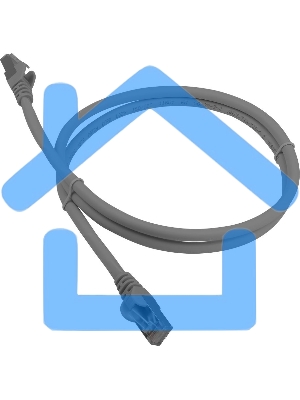 Кабель Патч-корд LANMASTER LSZH FTP кат.6A, 1.0 м, серый