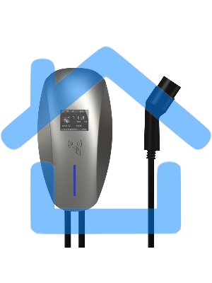 Зарядная станция S'OK 7kW WIFI APP OCPP1.6J RFID GBT (SHM10132GBT7KW-5)