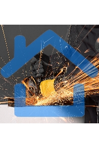 Круг отрезной по металлу Denzel WA60TBF 125x1.2x22.2мм 73762