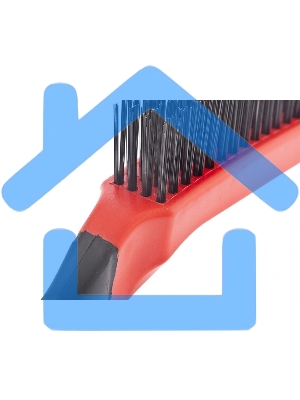 Щетка Matrix зачистная 4-х рядная, двухкомпонентная рукоятка