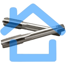 Метчик ручной СИБРТЕХ М20x1,5 мм,комплект из 2 шт.76654