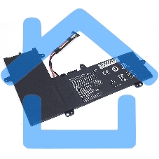 Аккумуляторная батарея для ноутбука Asus E205SA 7.6V 38Wh OEM черный