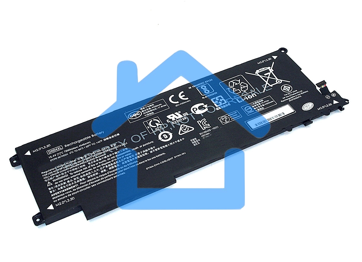 Аккумуляторная батарея для ноутбука HP Zbook x2 G415.4V 70Wh